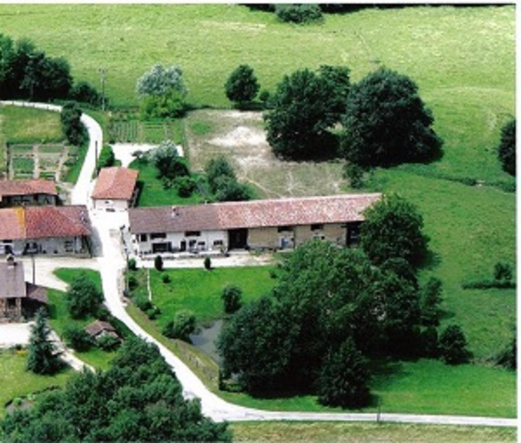 Gite De La Jument Grise Lescheroux Exteriör bild